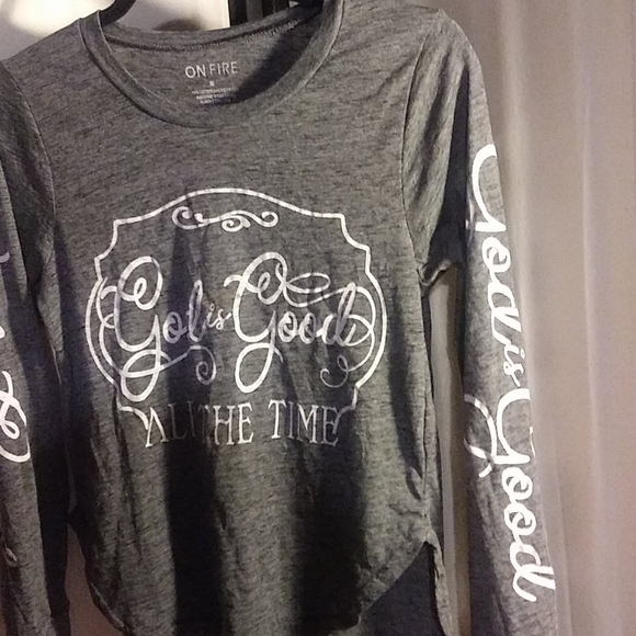 On Fire "God is Good All the Time" - Picture 4 of 5